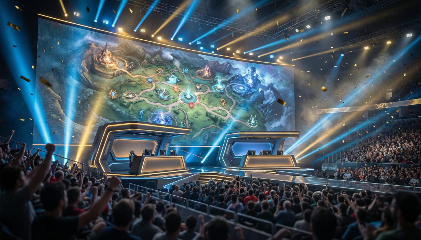 XK平台 - LOS 2-1胜Team Liquid，留到最后一轮